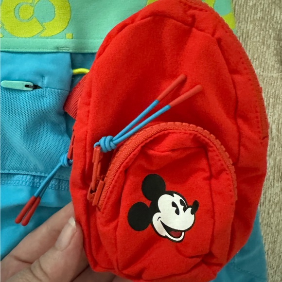 NWT Outdoor Voices x Disney Mickey Snacks Short Blue - Picture 10 of 10